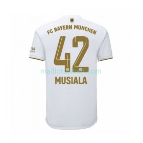 Maillot de Foot Bayern Munich Musiala 42 Extérieur 2022-23
